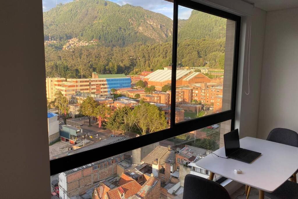 Top Of The World In Bogota Apartment Luaran gambar