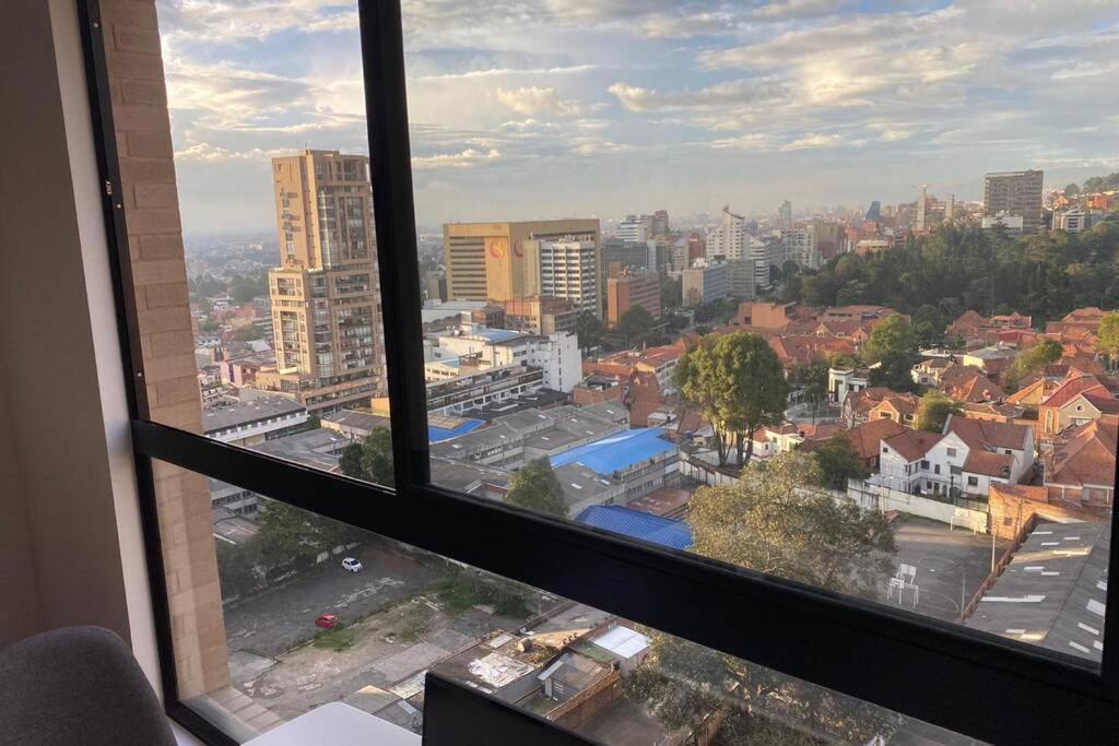 Top Of The World In Bogota Apartment Luaran gambar