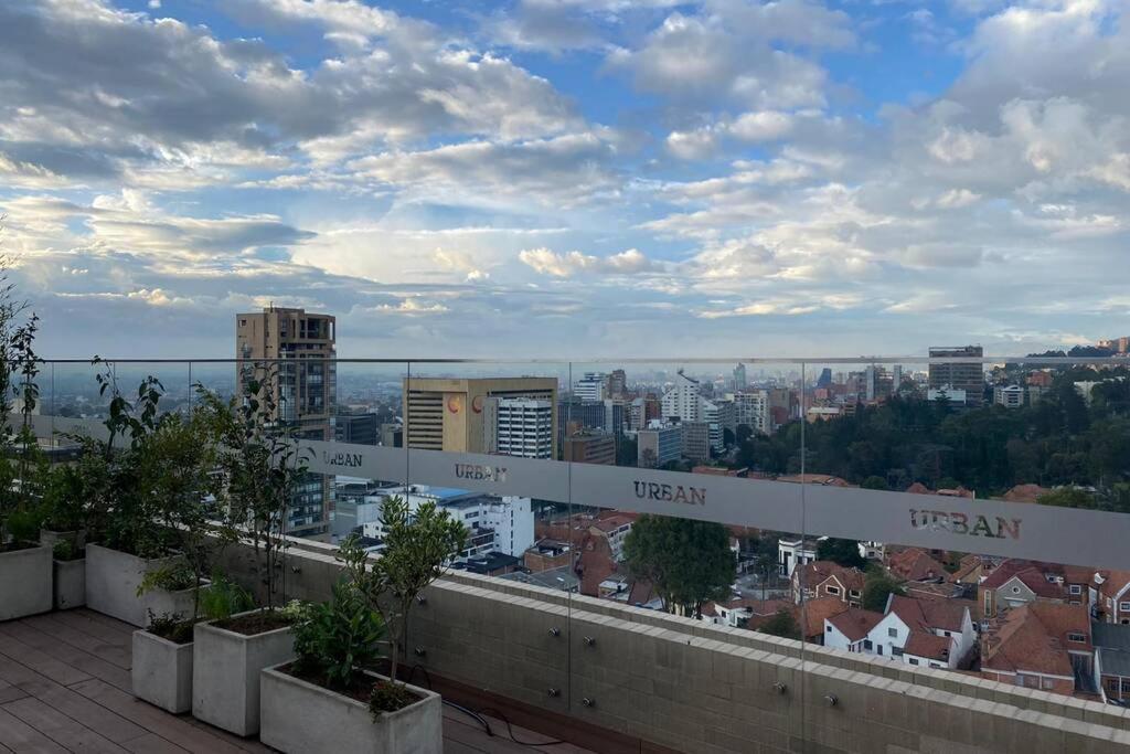 Top Of The World In Bogota Apartment Luaran gambar