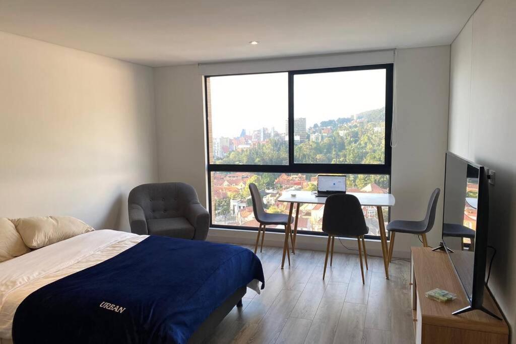 Top Of The World In Bogota Apartment Luaran gambar