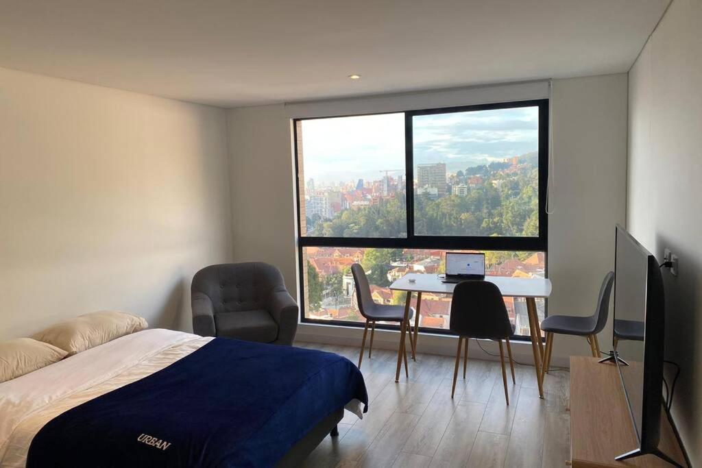 Top Of The World In Bogota Apartment Luaran gambar