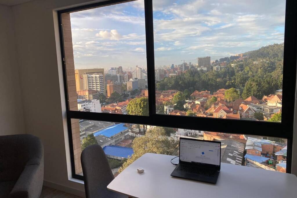 Top Of The World In Bogota Apartment Luaran gambar