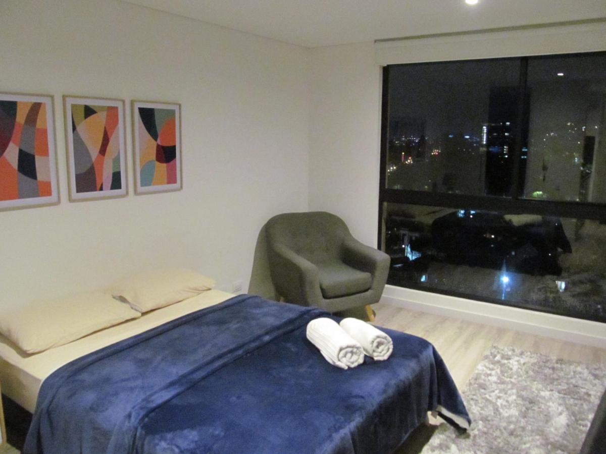 Top Of The World In Bogota Apartment Luaran gambar